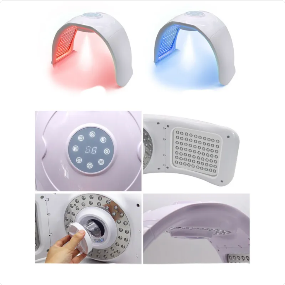 KAELORA™ Clinical PDT Therapy and Ionic Steamer